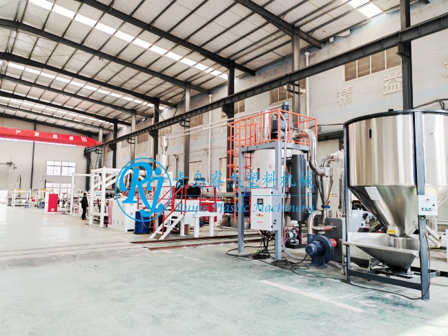 pet/petg片材生產線